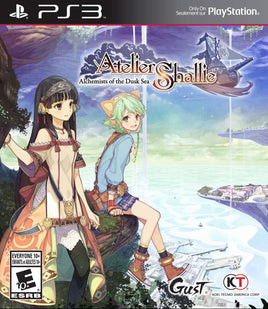 Atelier Shallie: Alchemists of the Dusk Sea (Playstation 3)