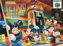 Magical Tetris Challenge (Nintendo 64)