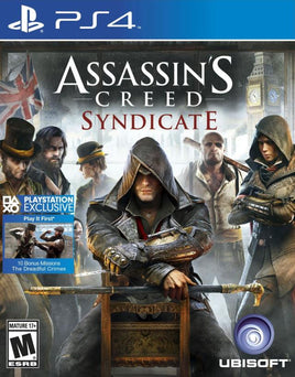 Assassin's Creed Syndicate (Playstation 4)