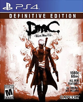 DmC: Devil May Cry Definitive Edition (Playstation 4)