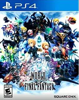 World of Final Fantasy (Playstation 4)