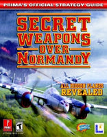 Secret Weapons Over Normandy Bundle [Game + Strategy Guide] (Playstation 2)