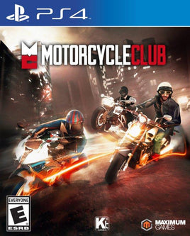 Motorcycle Club (Playstation 4)