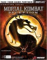 Mortal Kombat Deception Bundle [Game + Strategy Guide] (Playstation 2)