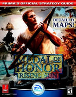 Medal of Honor: Rising Sun Bundle [Game + Strategy Guide] (PlayStation 2)