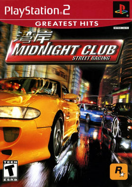 Midnight Club Street Racing (Greatest Hits) (Playstation 2)