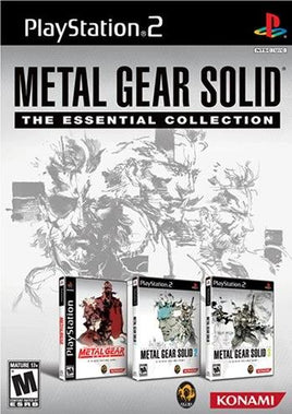 Metal Gear Solid Essential Collection (Playstation 2)