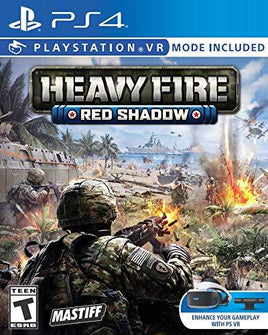 Heavy Fire Red Shadow (Playstation 4)