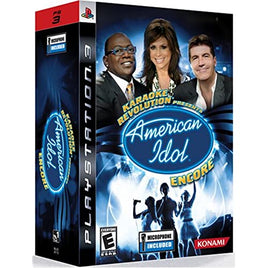 Karaoke Revolution Presents: American Idol Encore Bundle (Playstation 3)