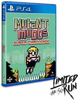 Limited Run Games #56: Mutant Mudds: Super Challenge (Playstation 4)