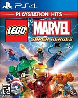 LEGO Marvel Super Heroes (Playstation Hits) (Playstation 4)