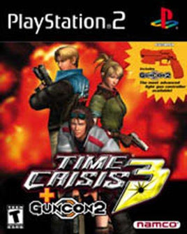 Time Crisis 3 Double Gun Package (Playstation 2)