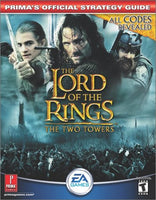 The Lord of the Rings: The Two Towers Bundle [Game + Strategy Guide] (PlayStation 2)