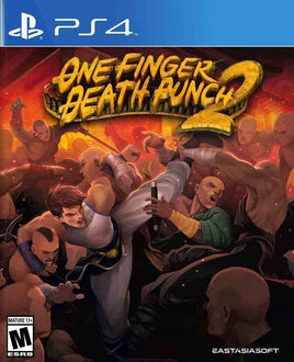 One Finger Death Punch 2 (Playstation 4)