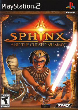 Sphinx and the Cursed Mummy (Playstation 2)