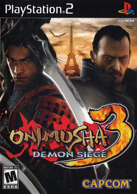 Onimusha 3: Demon Siege (Playstation 2)