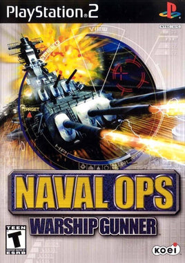 Naval Ops Warship Gunner (Playstation 2)