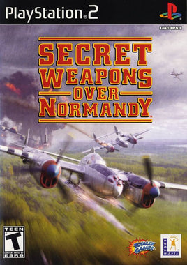 Secret Weapons Over Normandy Bundle [Game + Strategy Guide] (Playstation 2)