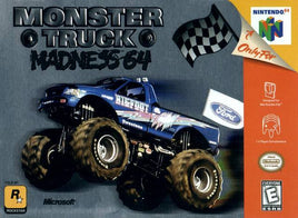 Monster Truck Madness (Nintendo 64)