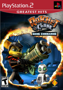 Ratchet & Clank: Going Commando (Greatest Hits) (Playstation 2)