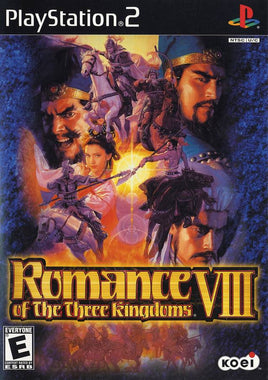 Romance of the Three Kingdoms VIII (Playstation 2)