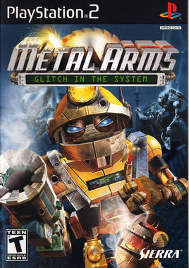 Metal Arms Glitch in the System (Playstation 2)