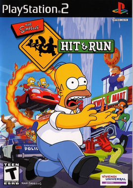 The Simpsons Hit & Run (Playstation 2)