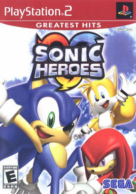 Sonic Heroes (Greatest Hits) (Playstation 2)