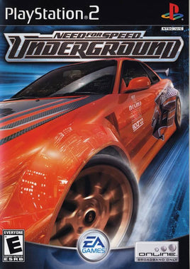 Need For Speed: Underground (Playstation 2)