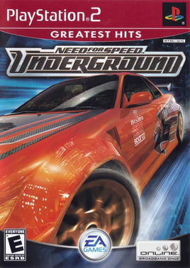 Need For Speed: Underground (Greatest Hits) (Playstation 2)