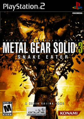 Metal Gear Solid 3: Snake Eater Bundle [Game + Strategy Guide] (PlayStation 2)