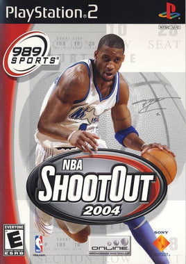 NBA Shootout 2004 (Playstation 2)