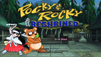 Pocky & Rocky: Reshrined (Playstation 4)