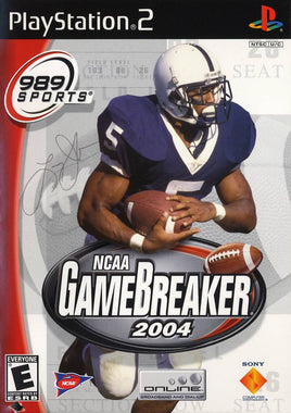 NCAA Gamebreaker 2004 (Playstation 2)