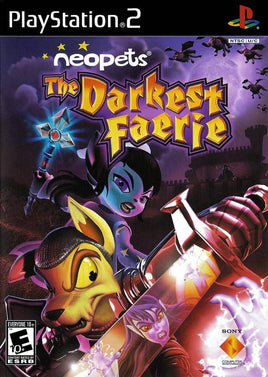 NeoPets the Darkest Faerie (Playstation 2)