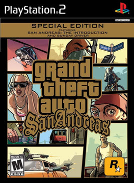 Grand Theft Auto: San Andreas Special Edition (Playstation 2)