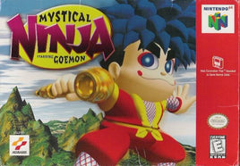 Mystical Ninja starring Goemon (Nintendo 64)