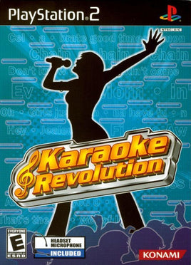 Karaoke Revolution 3 Game Bundle (Playstation 2)