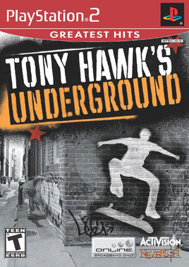 Tony Hawk's Underground (Greatest Hits) (Playstation 2)