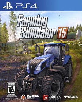 Farming Simulator 15 (Playstation 4)