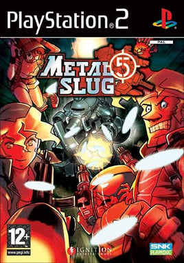 Metal Slug 5 [European Import] (Playstation 2)