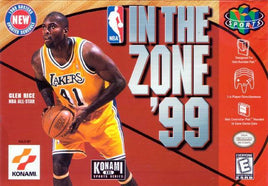 NBA In the Zone '99 (Nintendo 64)