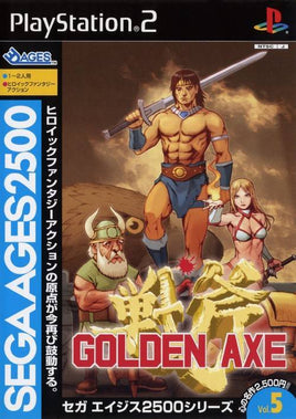 Golden Axe Sega AGES 2500 Series Vol. 5 [Japan Import] (Playstation 2)