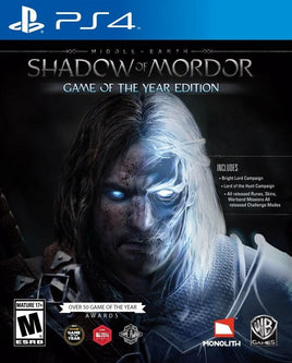 Middle Earth: Shadow of Mordor Game of The Year Edition (Playstation 4)