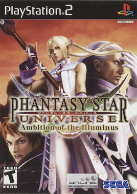 Phantasy Star Universe: Ambition of the Illuminus (Playstation 2)