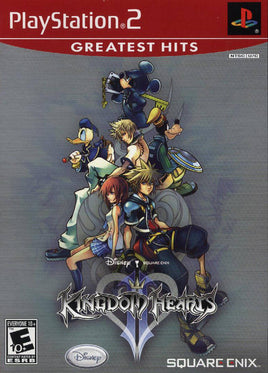 Kingdom Hearts 2 (Greatest Hits) (Playstation 2)