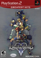 Kingdom Hearts II (Greatest Hits) Bundle [Game + Strategy Guide] (Playstation 2)