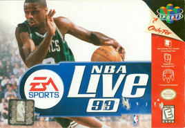 NBA Live 99 (Nintendo 64)