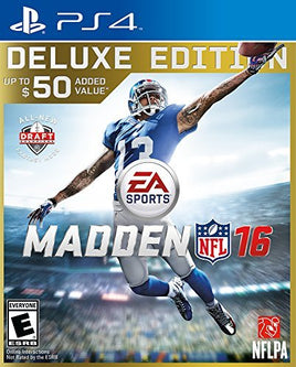 Madden NFL 16 Deluxe Edition (Playstation 4)