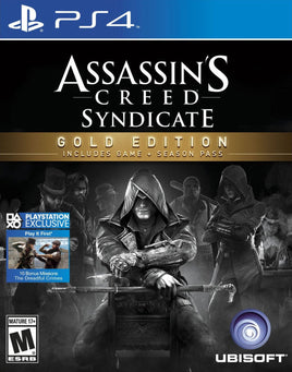 Assassin's Creed Syndicate Gold Edition (Playstation 4)